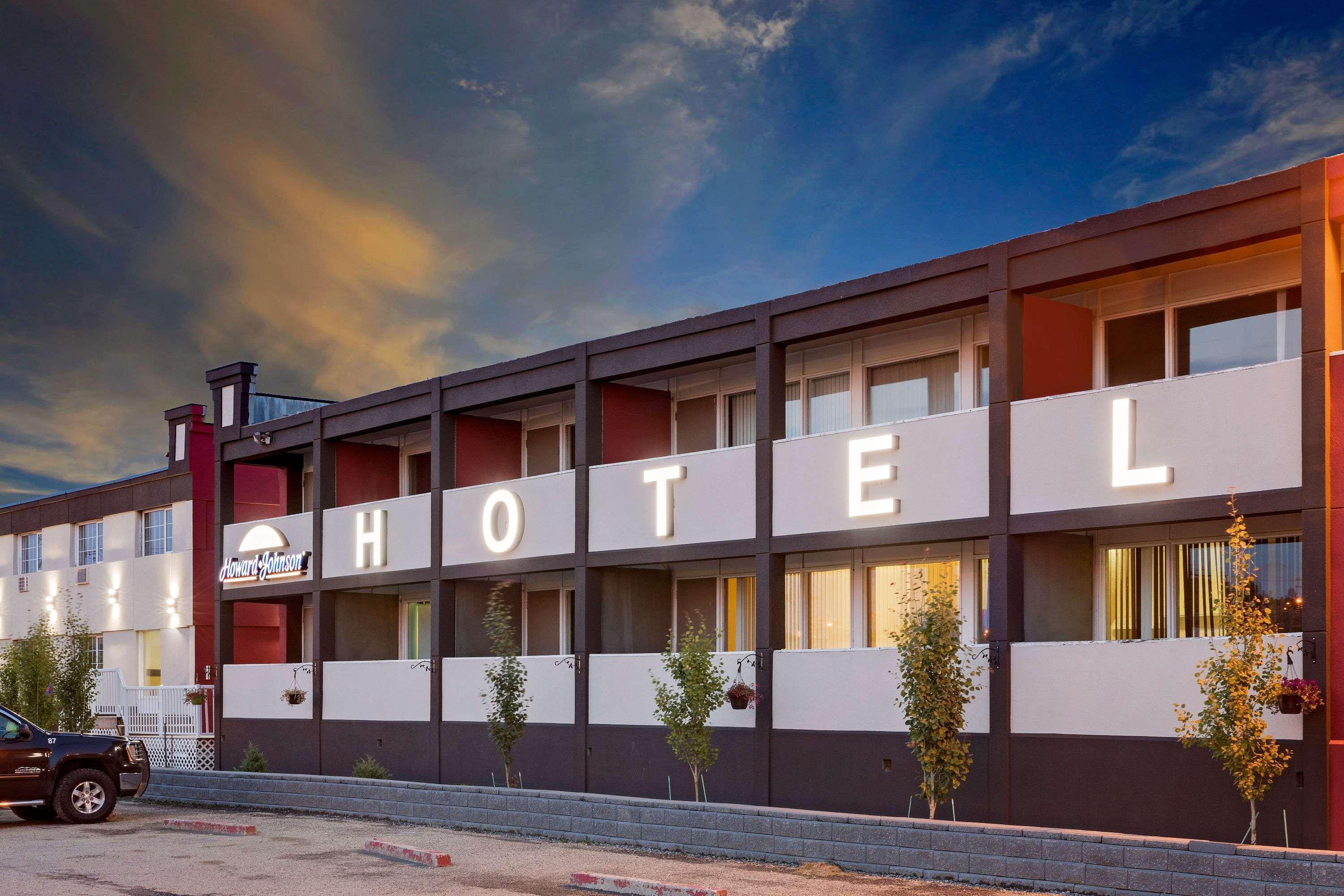 Hotel Baymont By Wyndham Edson Exterior foto