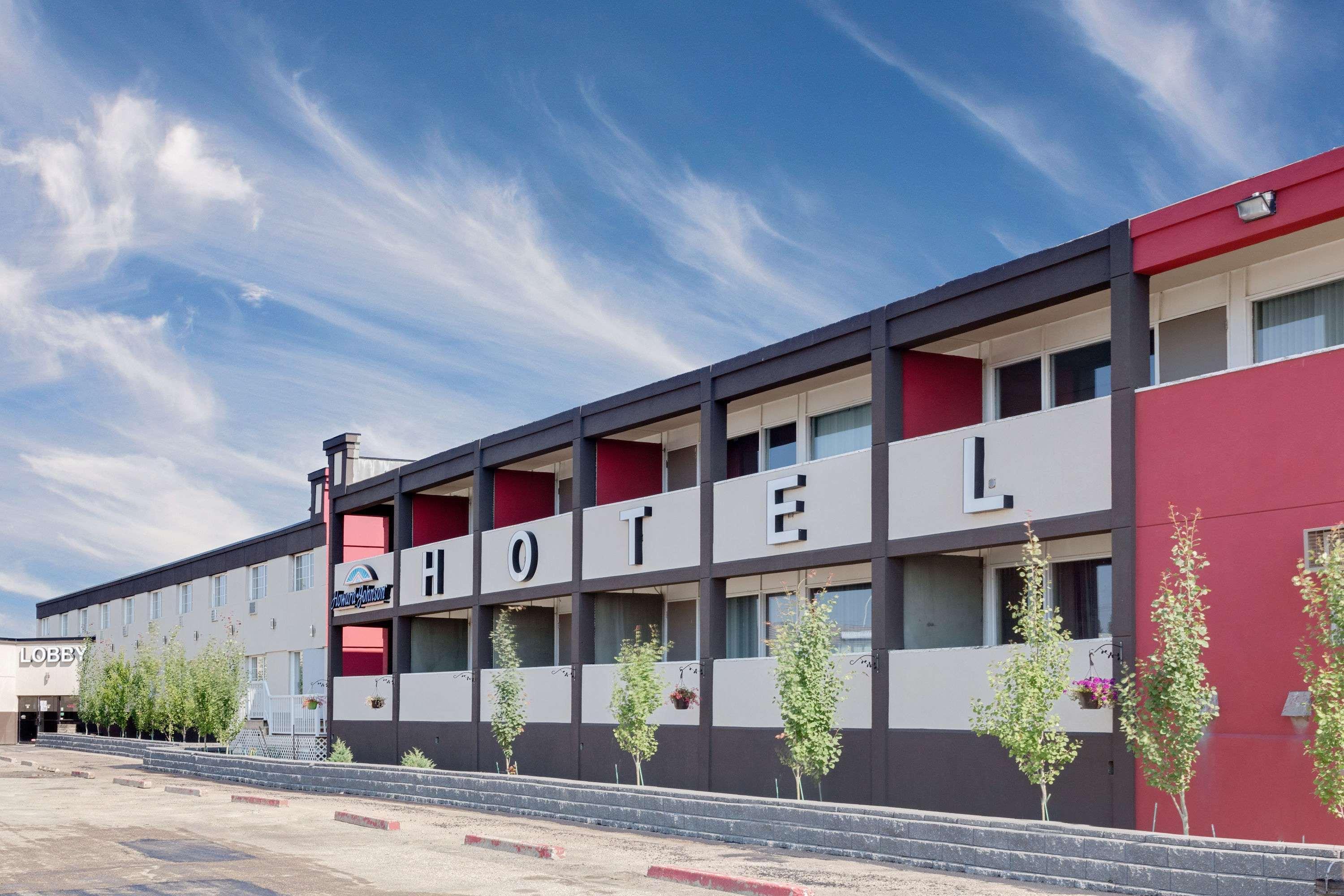 Hotel Baymont By Wyndham Edson Exterior foto