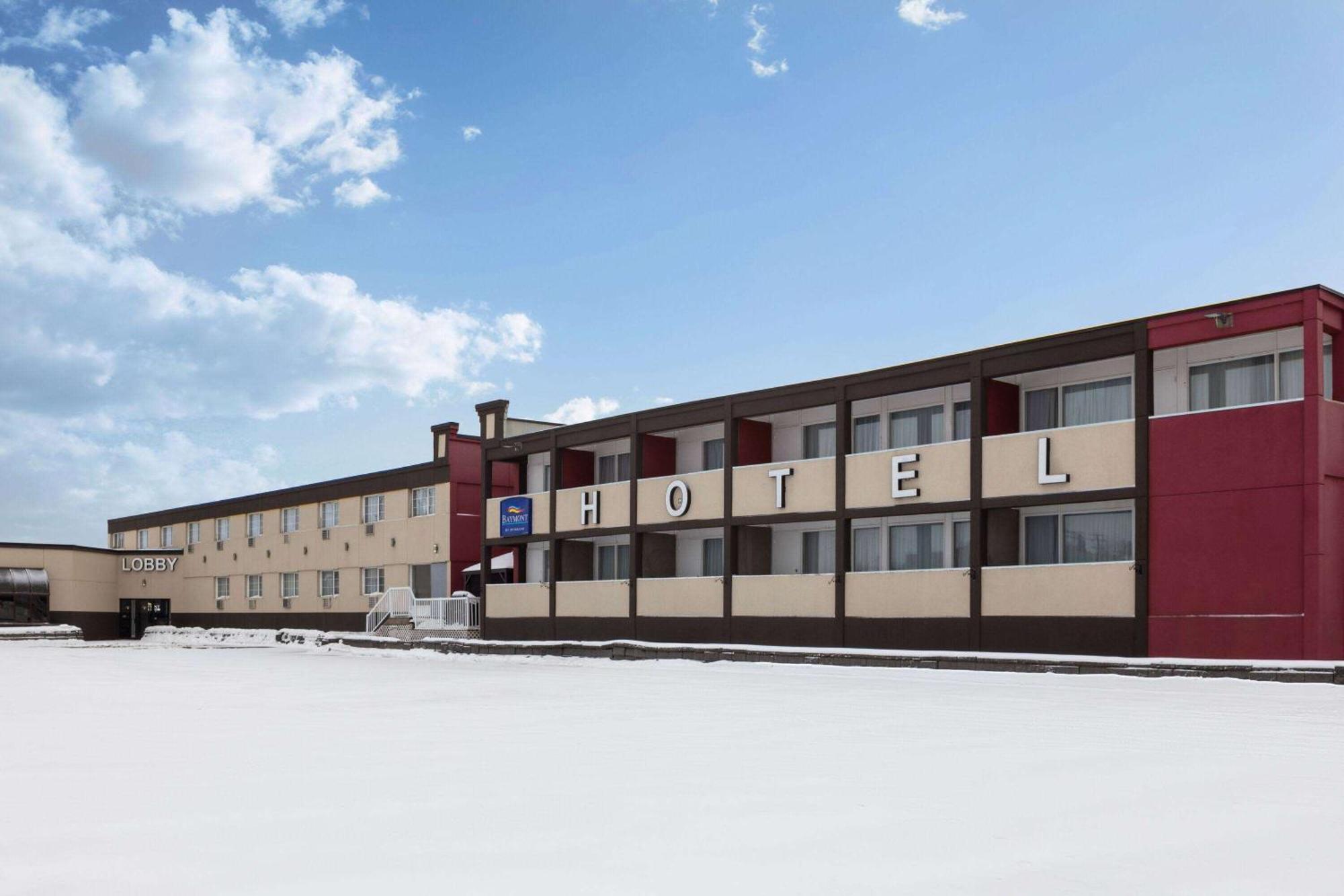 Hotel Baymont By Wyndham Edson Exterior foto
