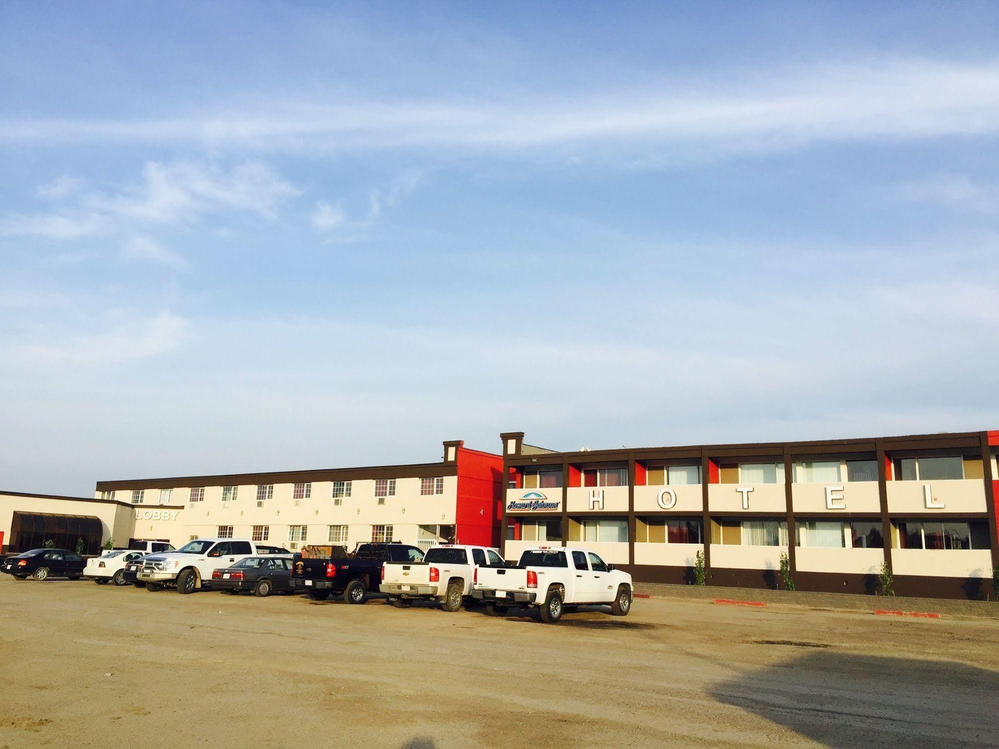 Hotel Baymont By Wyndham Edson Exterior foto